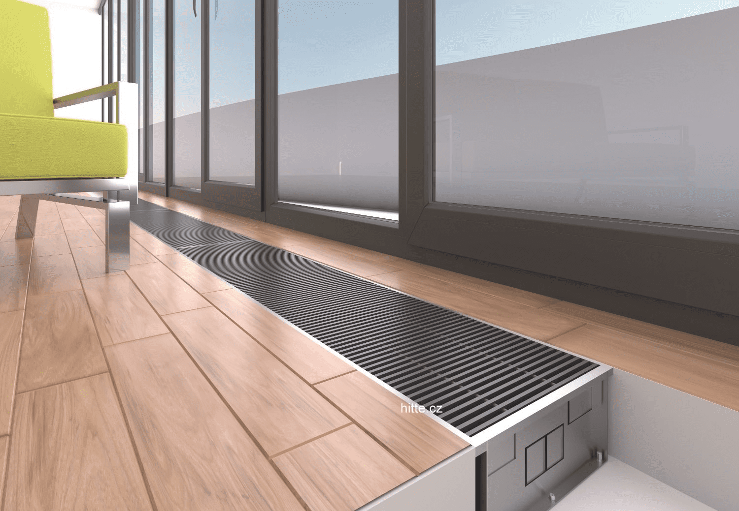 Trench Heating Installation | Proheat Hydronic